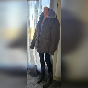 VINTAGE TEMPCO Men's M Women's Large Goose Down Coat 42